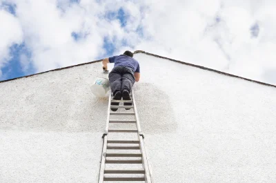 Peinture extérieure à Fontanès-de-Sault — façades et ravalement